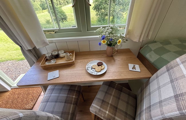 Cosy Devon Hut With Private Hot Tub - Foto 16