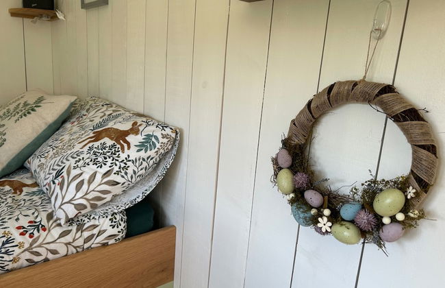 Cosy Devon Hut With Private Hot Tub - Foto 3