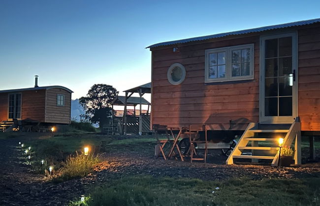 Cosy Devon Hut With Private Hot Tub - Foto 31