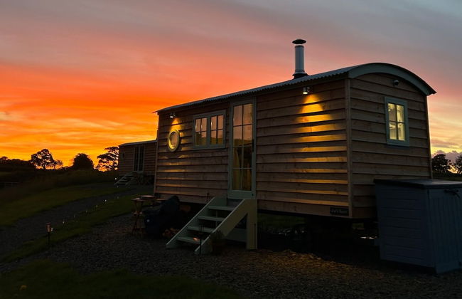 Cosy Devon Hut With Private Hot Tub - Foto 33