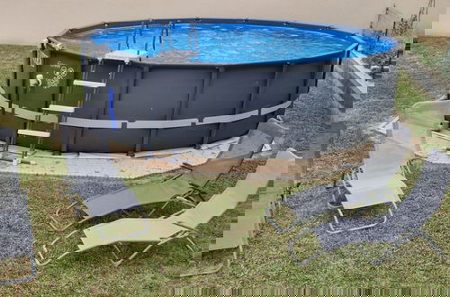 Foto 17 - Pretty Villa With Above Ground Pool