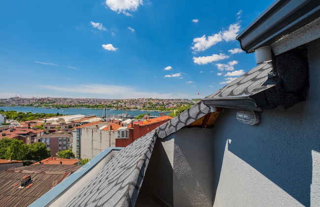 Sea View Duplex w Terrace in Goldenhorn - Photo 21