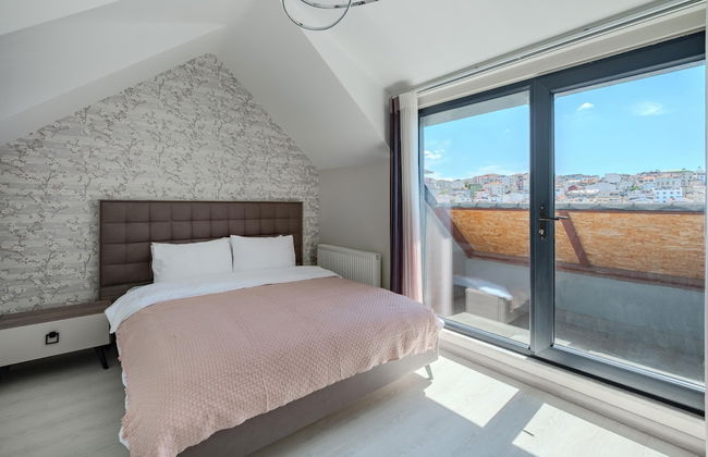 Sea View Duplex w Terrace in Goldenhorn - Photo 14