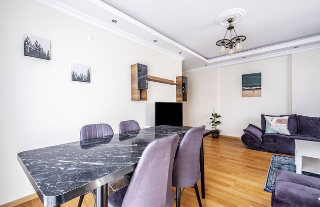 Flat in Maltepe With Balcony Near Shopping Malls - Foto 7