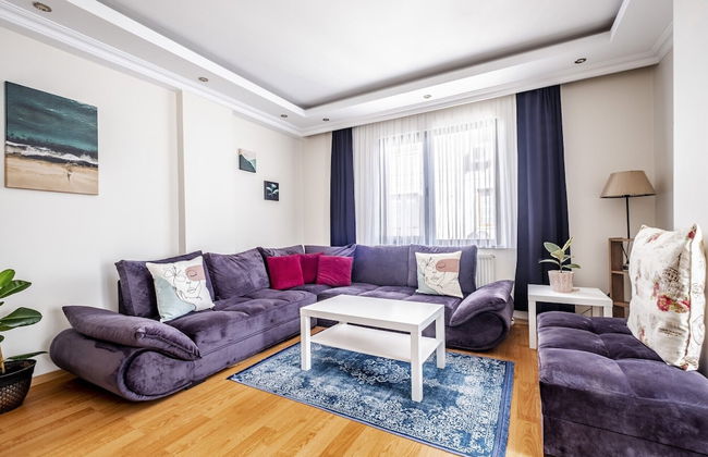 Flat in Maltepe With Balcony Near Shopping Malls - Foto 1