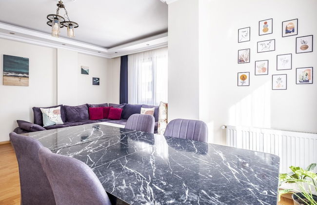 Flat in Maltepe With Balcony Near Shopping Malls - Foto 8