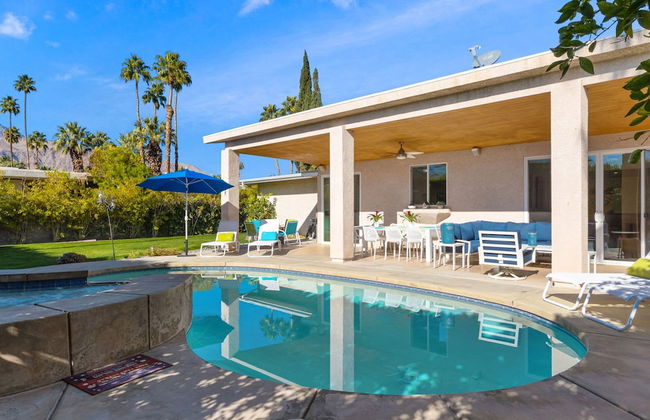 The Palms- Pool Jacuzzi and Pet Friendly - Foto 15