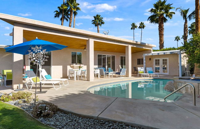 The Palms- Pool Jacuzzi and Pet Friendly - Foto 14