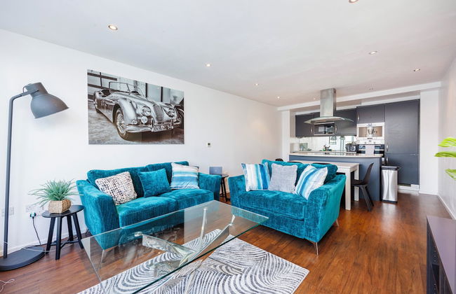 Cosy Corner Apartment Near to Excel - Foto 12