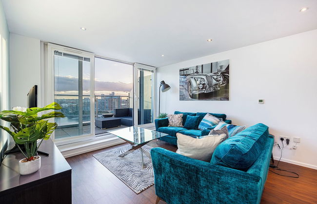Cosy Corner Apartment Near to Excel - Foto 10