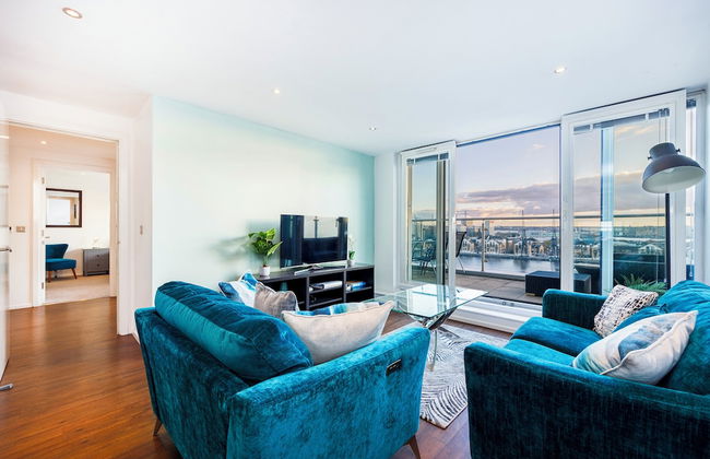 Cosy Corner Apartment Near to Excel - Foto 8