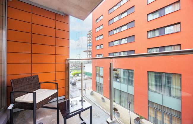 Cosy Corner Apartment Near to Excel - Foto 15