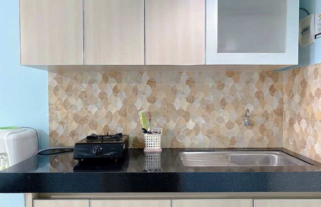 Minimalist Studio Grand Sentraland Karawang Apartment - Photo 7