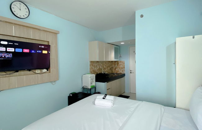 Minimalist Studio Grand Sentraland Karawang Apartment - Photo 4