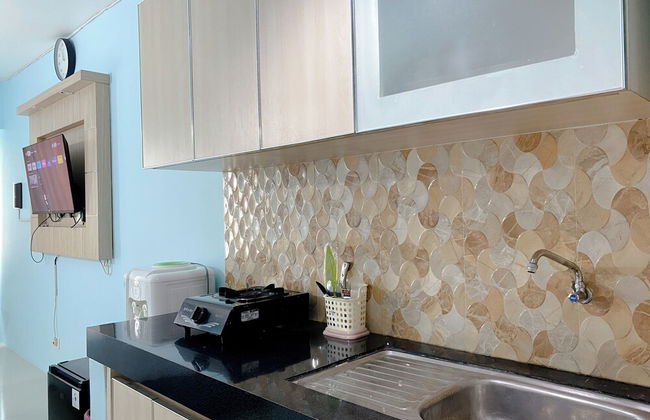 Minimalist Studio Grand Sentraland Karawang Apartment - Photo 6
