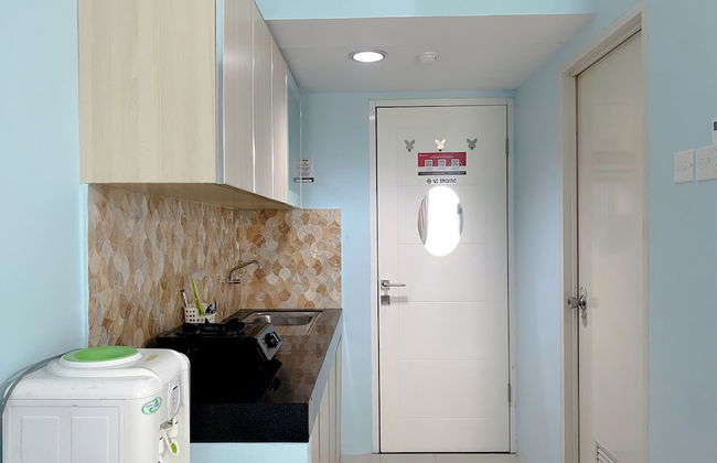 Minimalist Studio Grand Sentraland Karawang Apartment - Photo 5