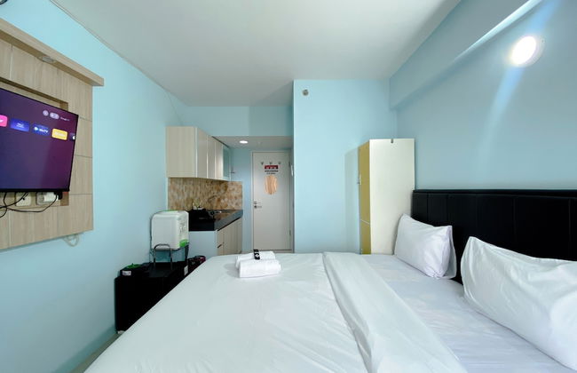 Minimalist Studio Grand Sentraland Karawang Apartment - Photo 3