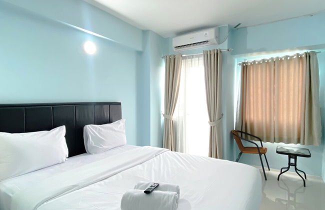 Minimalist Studio Grand Sentraland Karawang Apartment - Photo 12