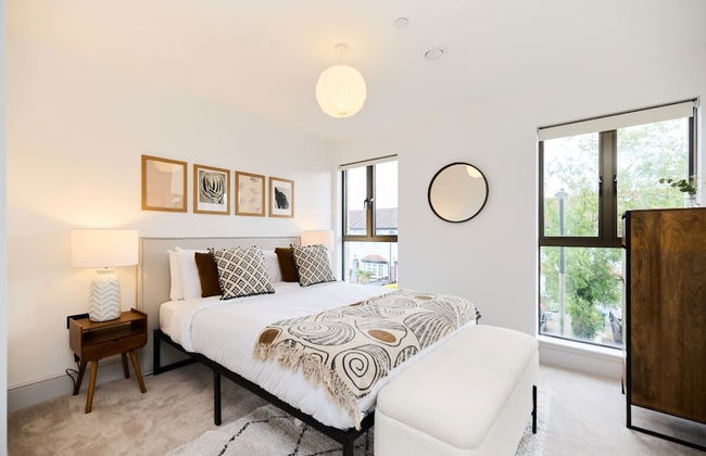 The South Wimbledon Hideout - Fancy 1bdr Flat With Balcony - Foto 8