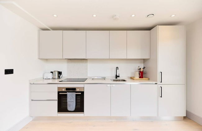 The South Wimbledon Hideout - Fancy 1bdr Flat With Balcony - Foto 14