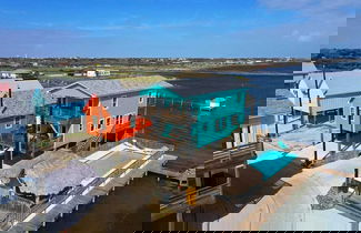 Photo 3 - Waterfront w/ Bay Views, Shared Pool & Boat Dock Marlin Madness by Avantstay