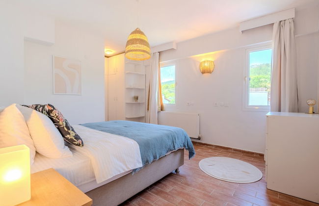 Villa w Garden 5 min to Altinkoy Beach in Urla - Foto 8
