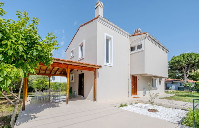 Villa w Garden 5 min to Altinkoy Beach in Urla - Foto 18