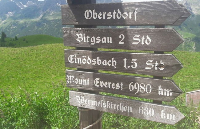 Pleasant Apartment in Fischen - Foto 13