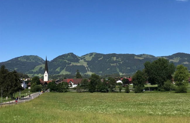 Pleasant Apartment in Fischen - Foto 4