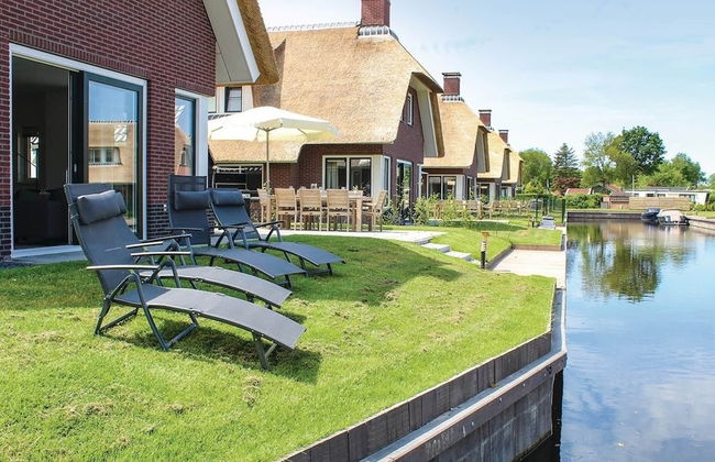 Villa in Friesland With Sauna and Jetty - Foto 15