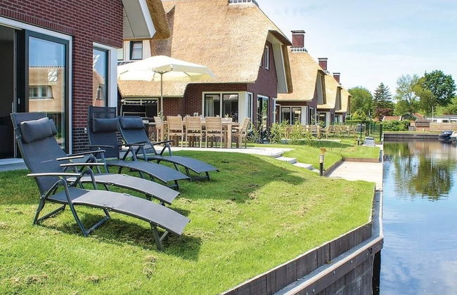 Villa in Friesland With Sauna and Jetty - Foto 14