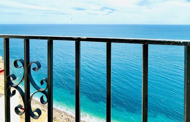 Sea View Escape in La Garrofa - Foto 35