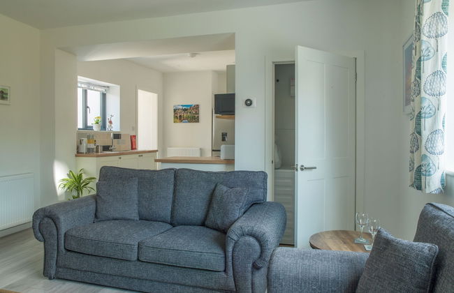 Modern Apartment in the Cotswolds Sleeps 6 - Foto 14