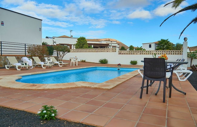 Spacious Holiday Home in La Oliva - Foto 24