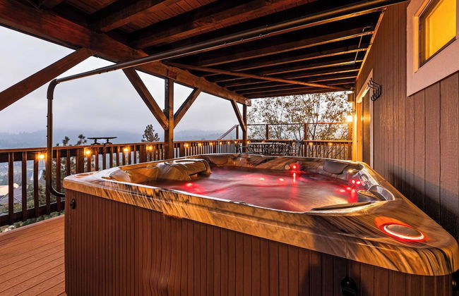 Sky Canyon Lodge by Avantstay Views + Hot Tub - Foto 5