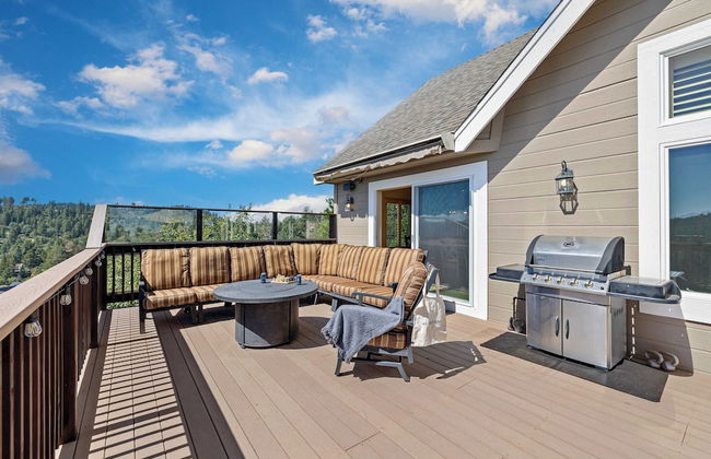 Sky Canyon Lodge by Avantstay Views + Hot Tub - Foto 34