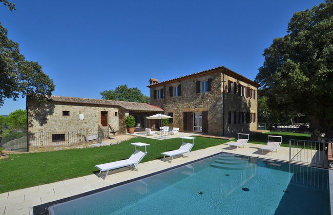 Villa Paradiso 16 in Mensano - Photo 35