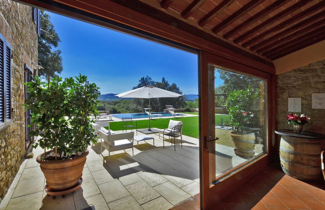 Villa Paradiso 16 in Mensano - Photo 4