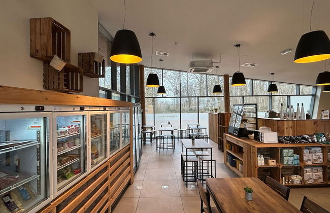 Treehouse in Tournai With Sauna and Terrace - Foto 36