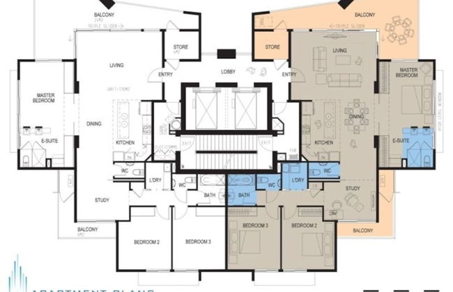 Zen Seabreeze Workdesk Balcony Dining Seaview - Foto 39