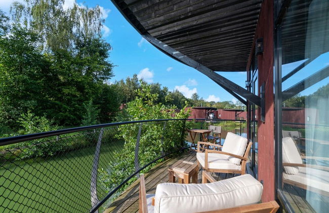 Vacation House in Tournai Award-winning Park - Foto 32