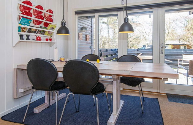 7 Person Holiday Home in Knebel - Foto 13