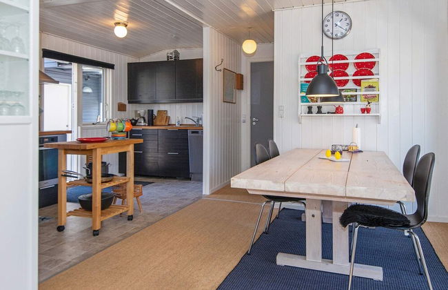 7 Person Holiday Home in Knebel - Foto 12