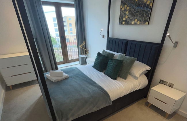 St Albans City Retreat - 2 Bed Apartment - Foto 5