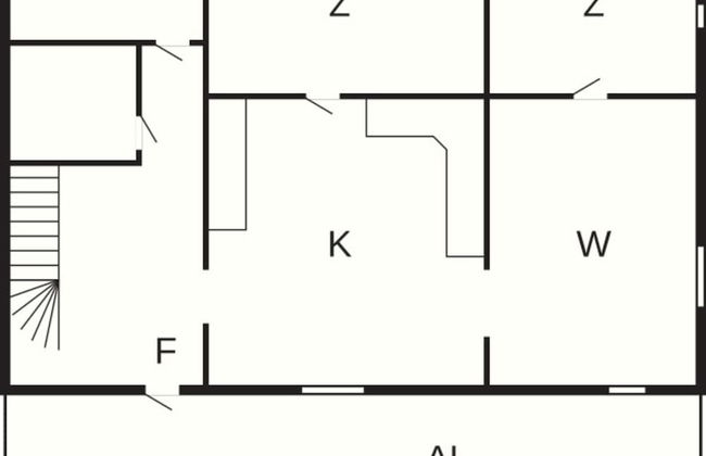 4 Person Holiday Home in Lur-by Traum - Foto 7