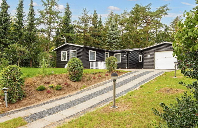 4 Person Holiday Home in Kolind - Foto 1
