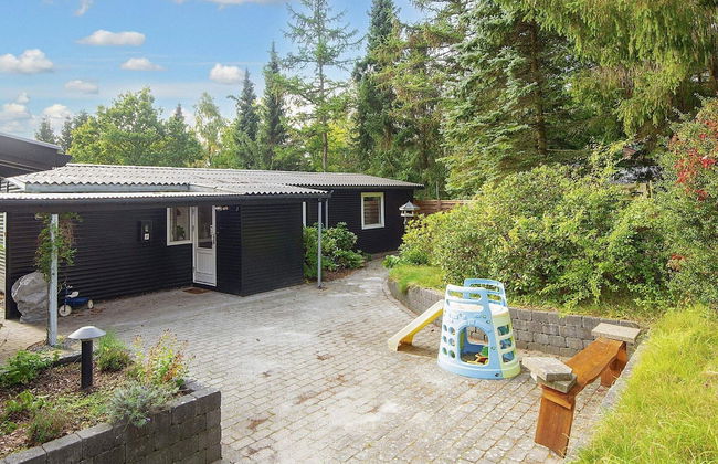 4 Person Holiday Home in Kolind - Foto 10