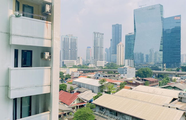 Good And Nice Studio At Tamansari Sudirman Apartment - Foto 18