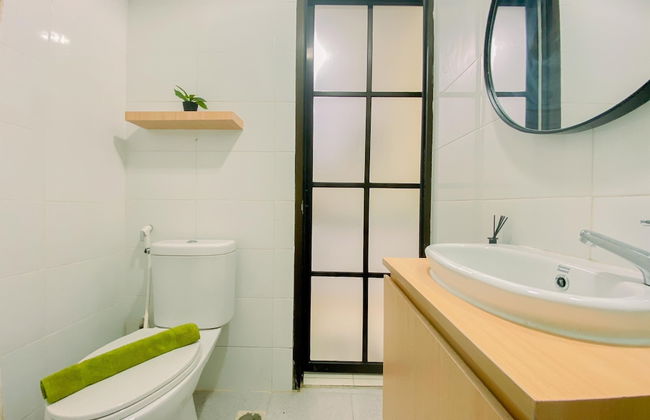 Good And Nice Studio At Tamansari Sudirman Apartment - Foto 12