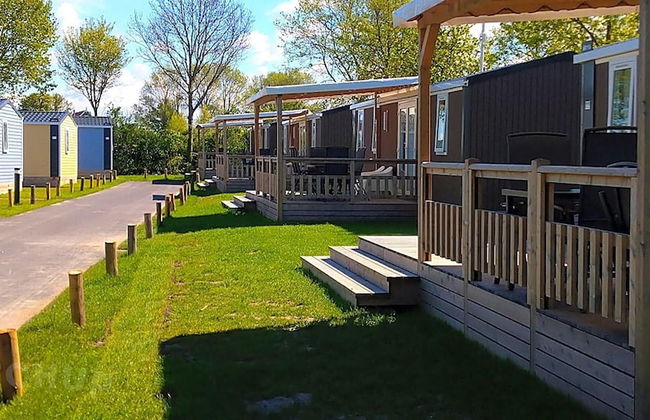 Chalet Aqua in Netherlands With Veranda - Foto 9